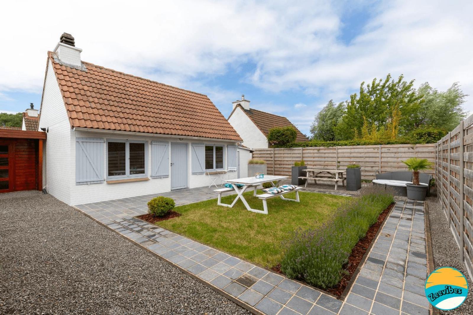 Villa Zeevibes à Oostduinkerke Extérieur photo